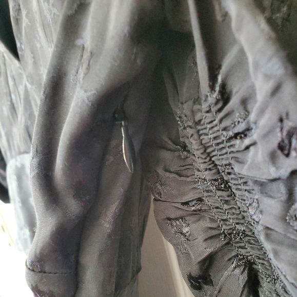 AllSaints Black ‘Avery’ dress with short sleeves Size:10 - Picture 12 of 15